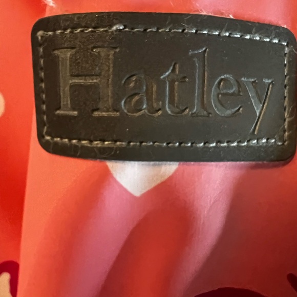 Hatley Green and Pink Baby Raincoat With Butterfly Pattern Size 9-12 Mos - Picture 8 of 10